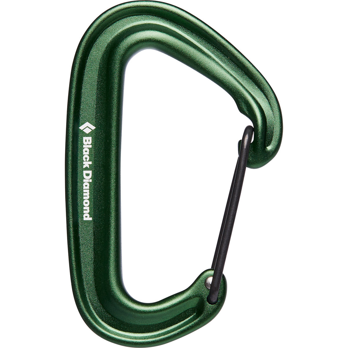 Black Diamond MiniWire Carabiner Green