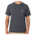 Free Fly Apparel Script Icon Tee Heather Blue Dusk