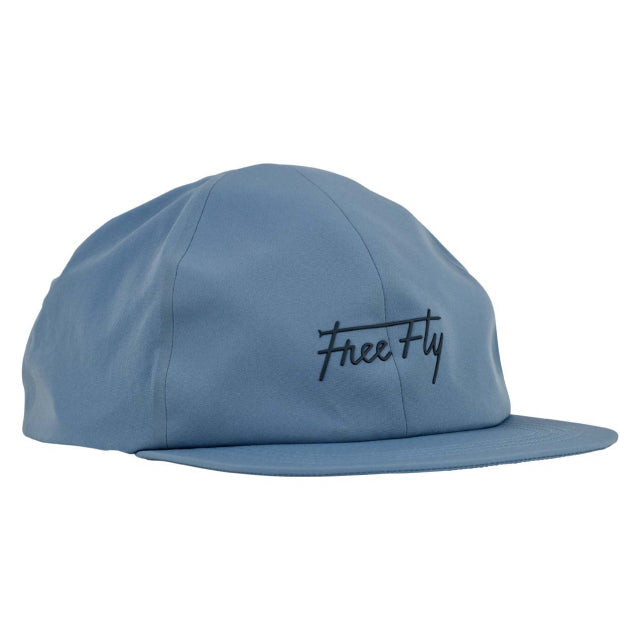 Free Fly Apparel Script Performance Hat Blue Fog