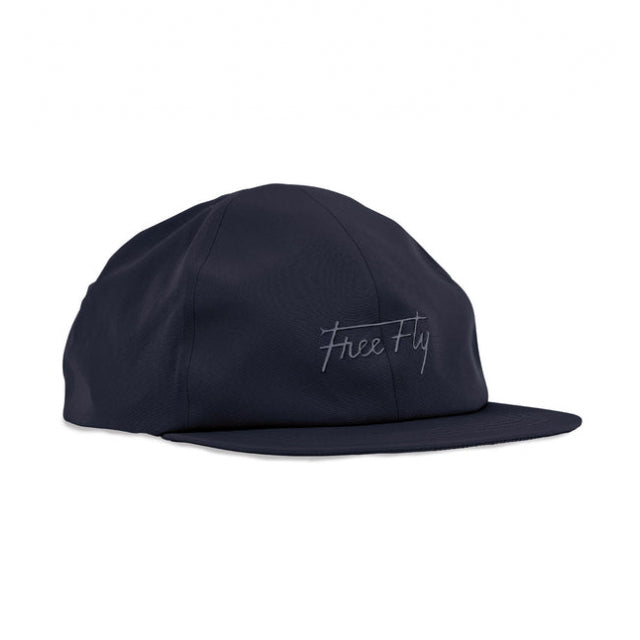 Free Fly Apparel Script Performance Hat Navy