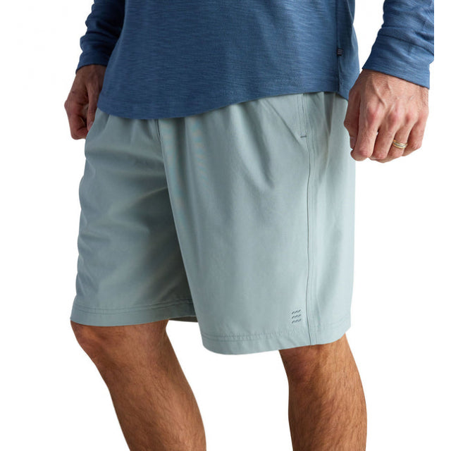 Free Fly Apparel Men's Breeze Short - 6" Green Haze