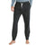 Free Fly Apparel Men's Bamboo Heritage Fleece Jogger Heather Black