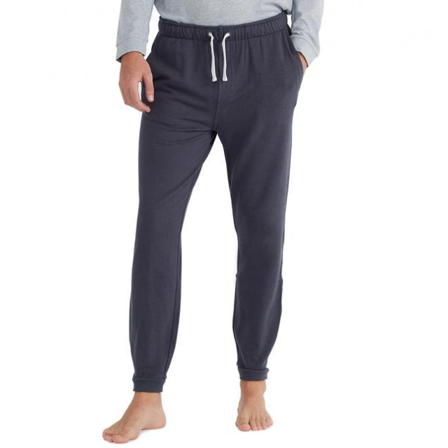 Free Fly Apparel Men&#39;s Bamboo Heritage Fleece Jogger Graphite