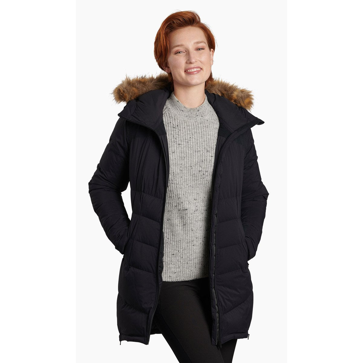 Women&#39;s Frost Parka-KUHL-Blackout-S-Uncle Dan&#39;s, Rock/Creek, and Gearhead Outfitters