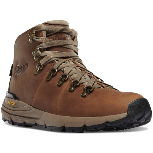 Danner Women's Mountain 600 Full Grain Rich Brown