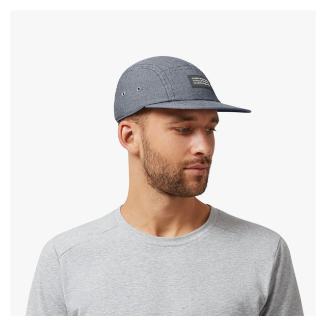 On Running 5 Panel Cap Navy