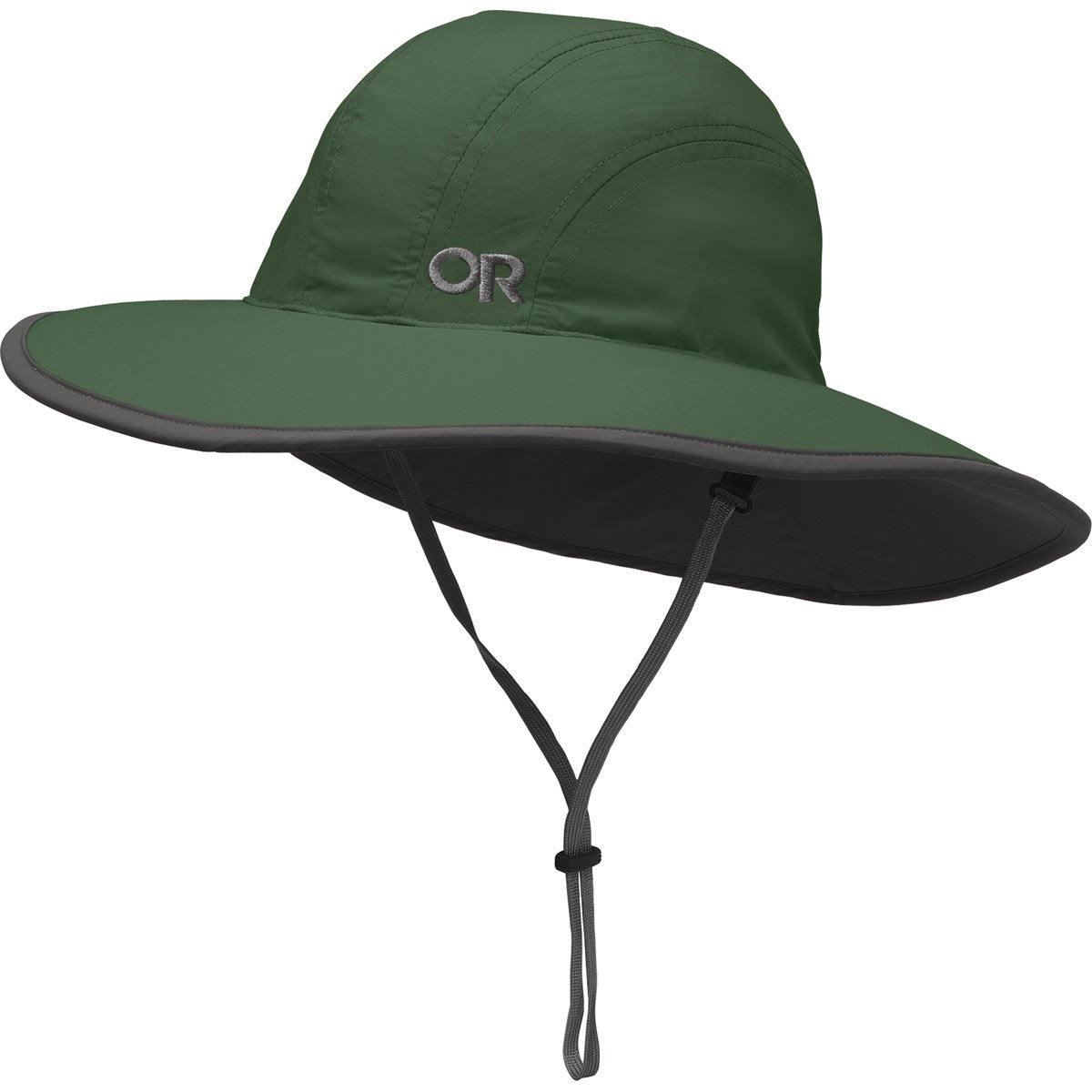 Outdoor Research Kids' Rambler Sun Sombrero Emerald