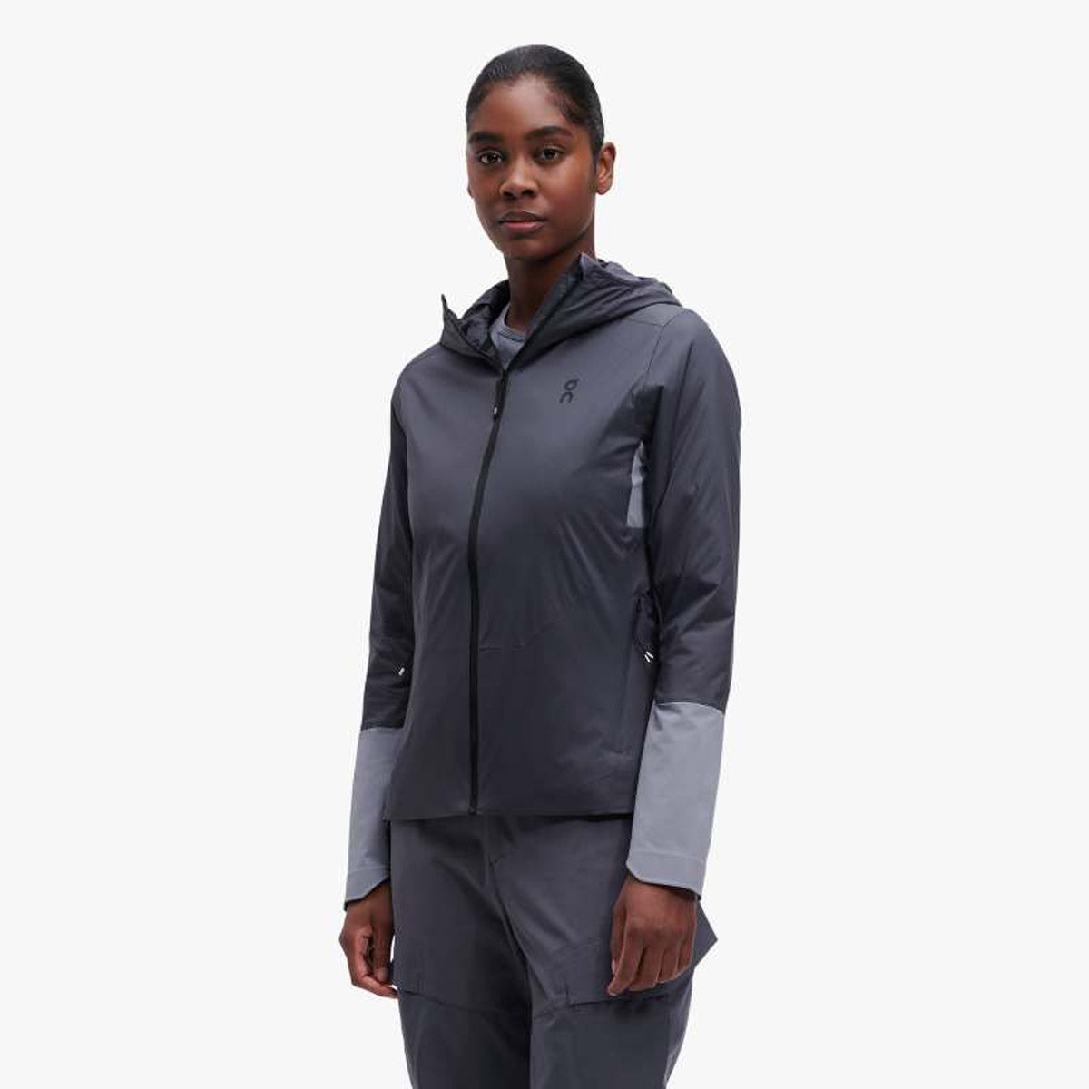 On Running Women&#39;s Insulator Jacket Flint | Granite