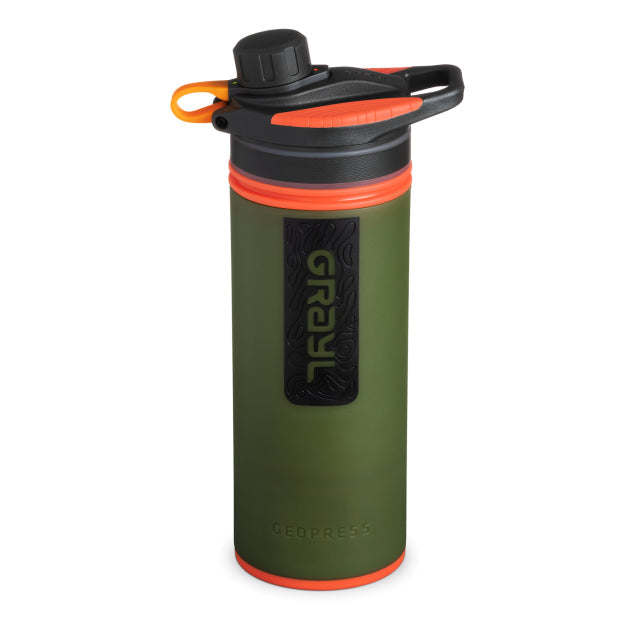 Grayl GeoPress Purifier Bottle OAS Oasis Green