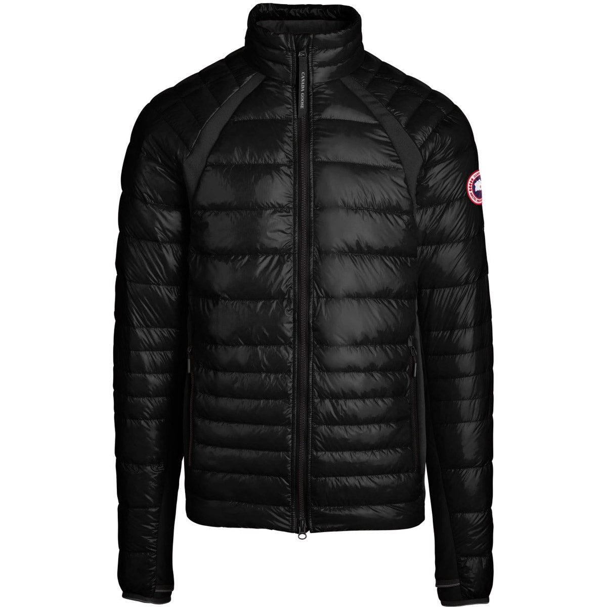 Canada Goose Men's HyBridge Lite Tech Down Jacket Black