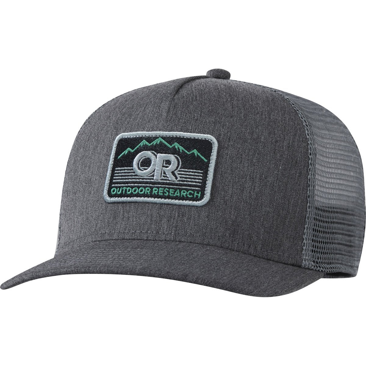 Advocate Trucker Cap-Outdoor Research-Charcoal Heather-Uncle Dan&#39;s, Rock/Creek, and Gearhead Outfitters