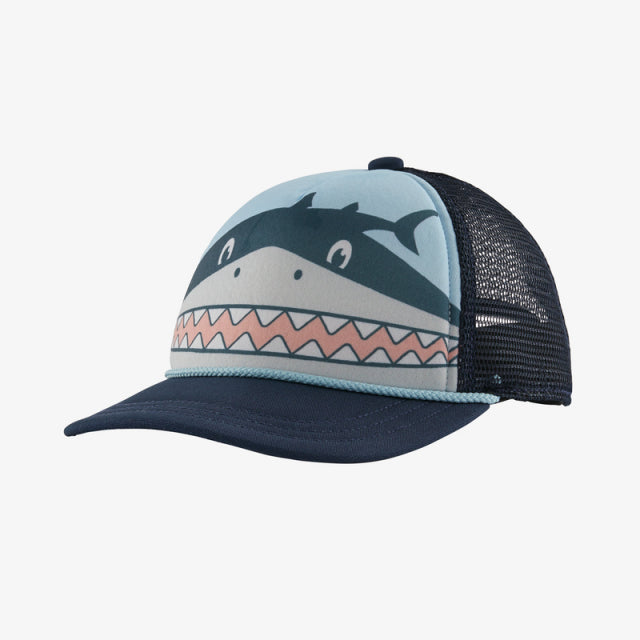 Patagonia Kids' Interstate Hat PNNA Patashark: New Navy