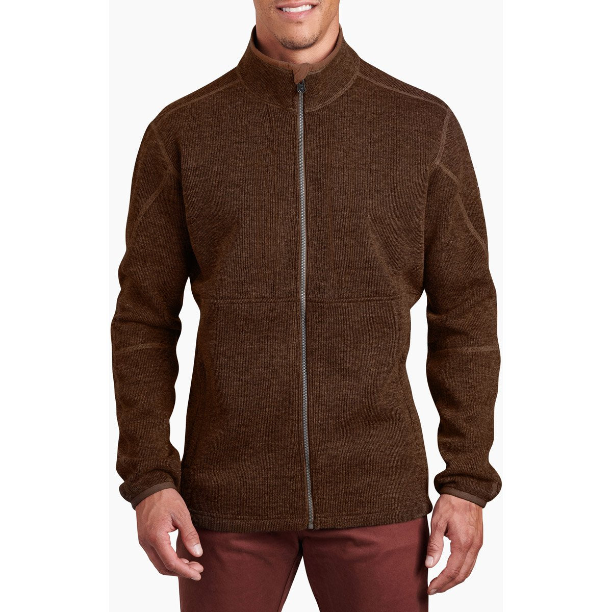 Kuhl Men&#39;s Thor Full Zip Dark Khaki