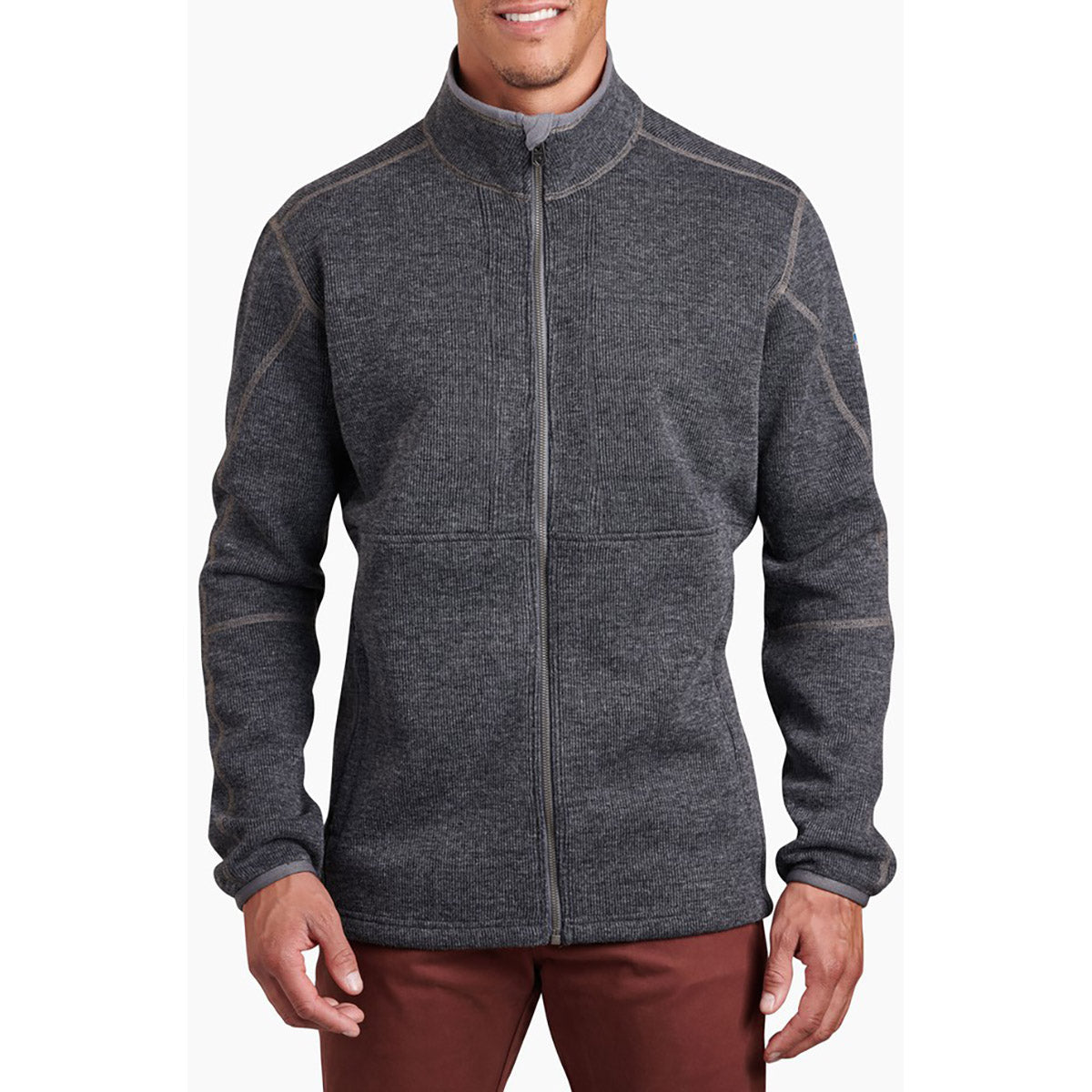 Kuhl Men's Thor Full Zip Graphite