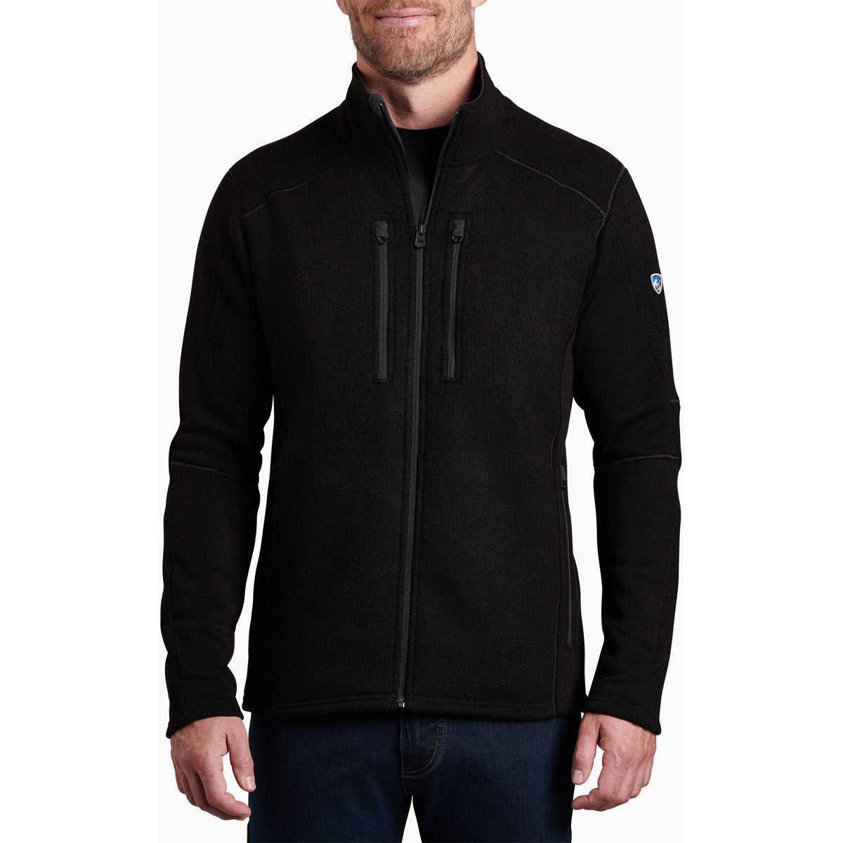 Kuhl Men's Interceptr Fleece Jacket Black