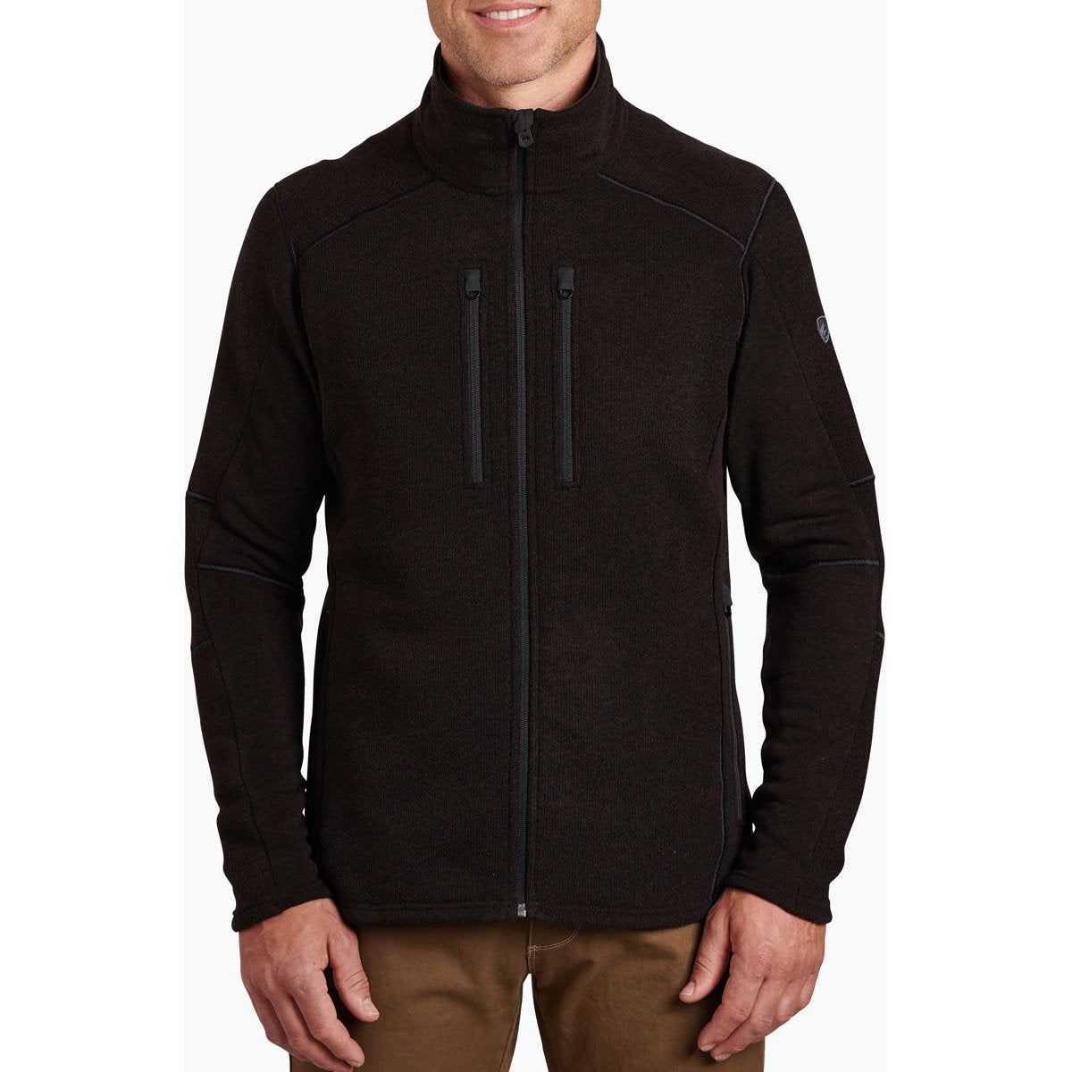 Kuhl Men's Interceptr Fleece Jacket Charcoal