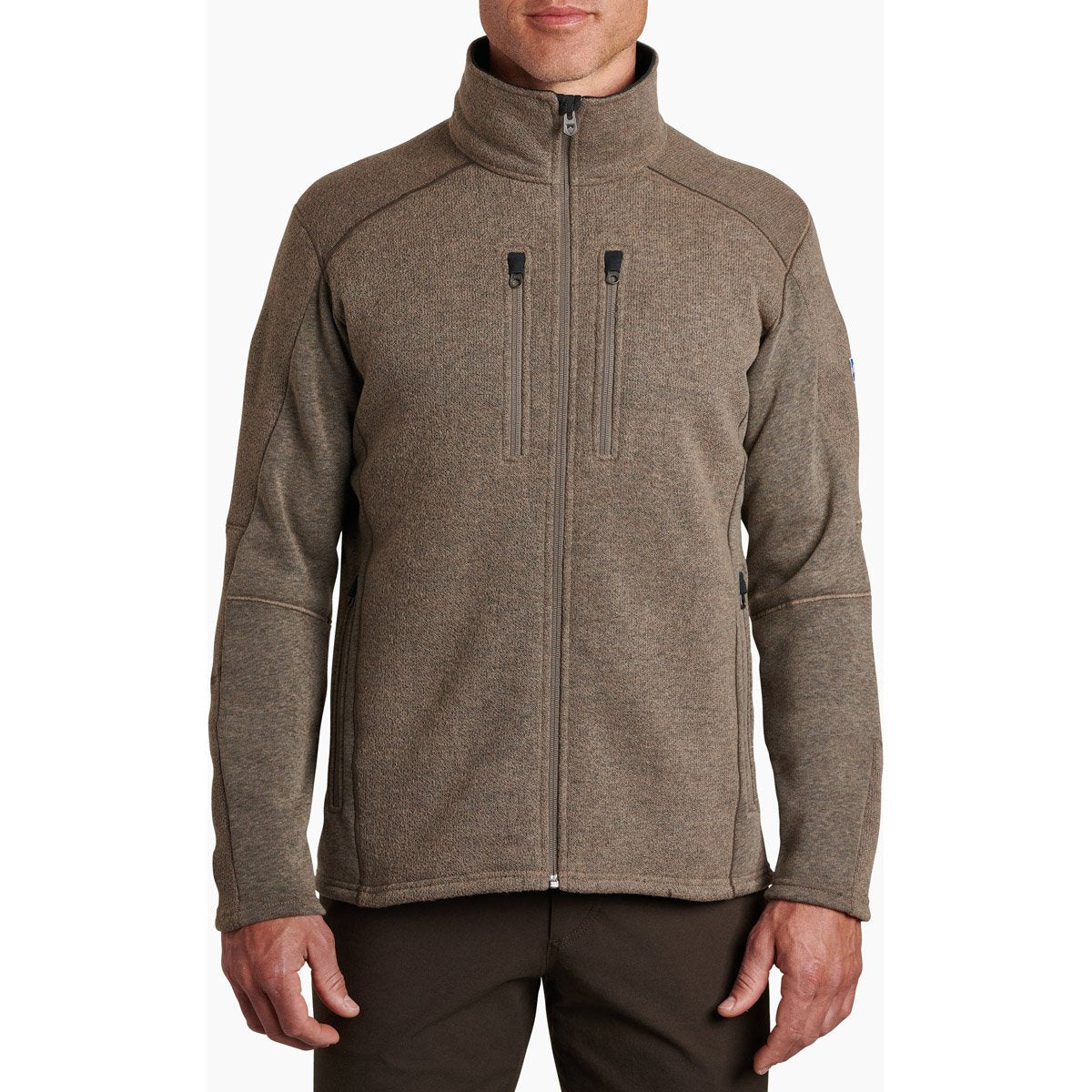 Kuhl Men's Interceptr Fleece Jacket Oatmeal