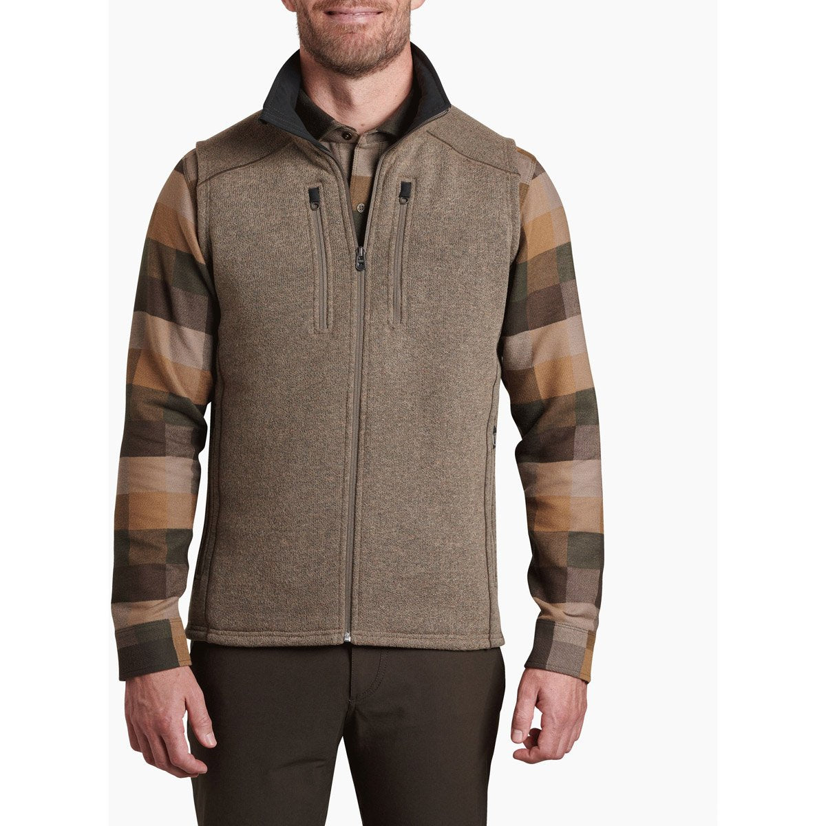 Kuhl Men's Interceptr Vest Oatmeal