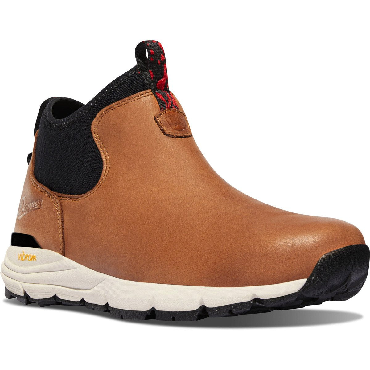 Danner Men's Mountain 600 Chelsea Saddle Tan