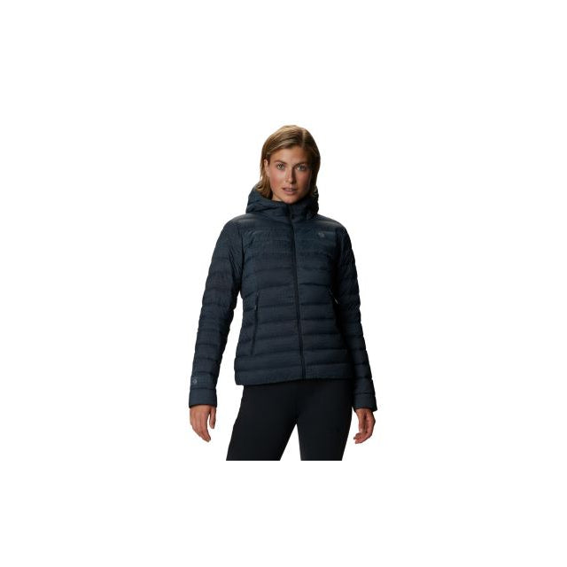 Mountain Hardwear Women's Rhea Ridge Hoody Dark torm Woven / S