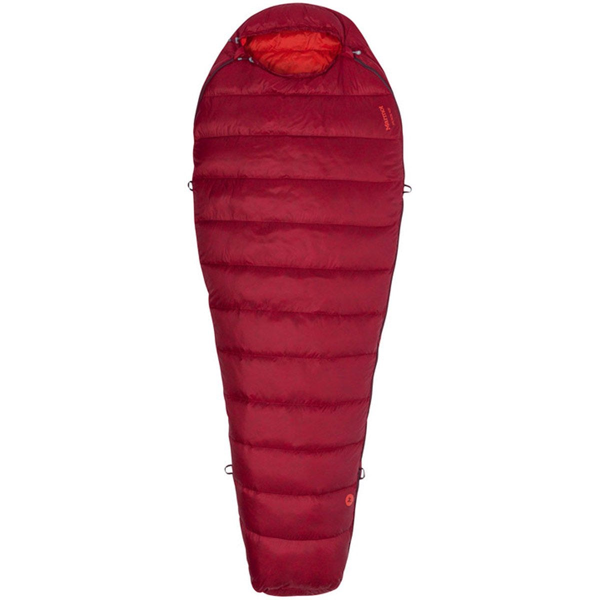Marmot Micron 40° Sleeping Bag - Long Sienna Red/Tomato