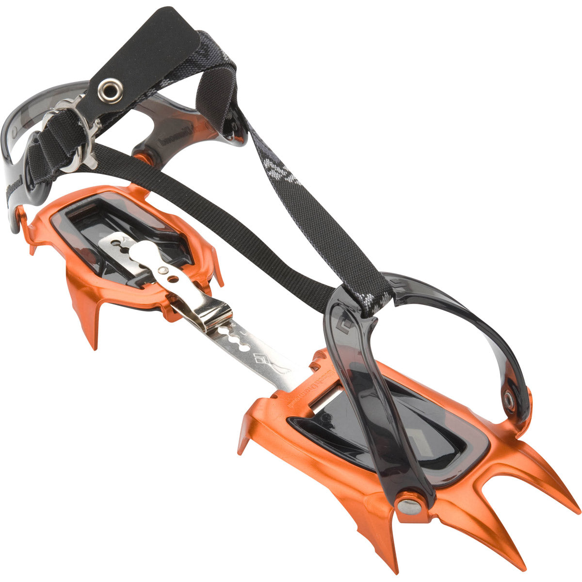 Black Diamond Neve Strap Crampons NO COLOR