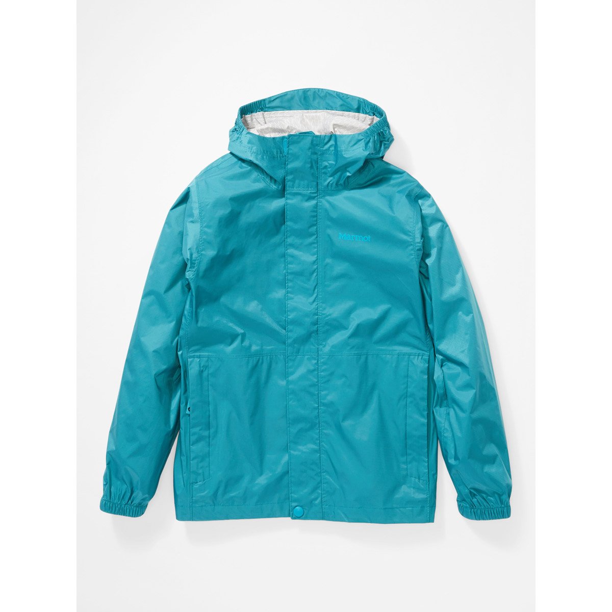 Marmot Boys' PreCip Eco Jacket Enamel Blue