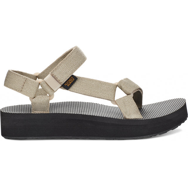 Teva Women's Midform Universal Metallic Champagne