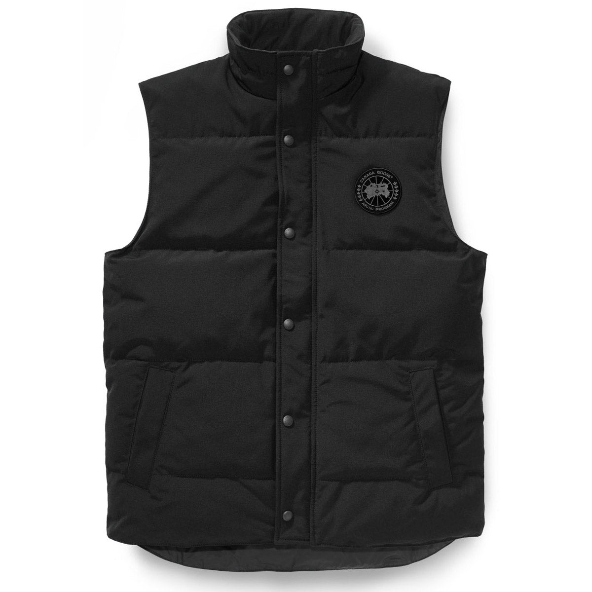 Men&#39;s Garson Vest Black Label