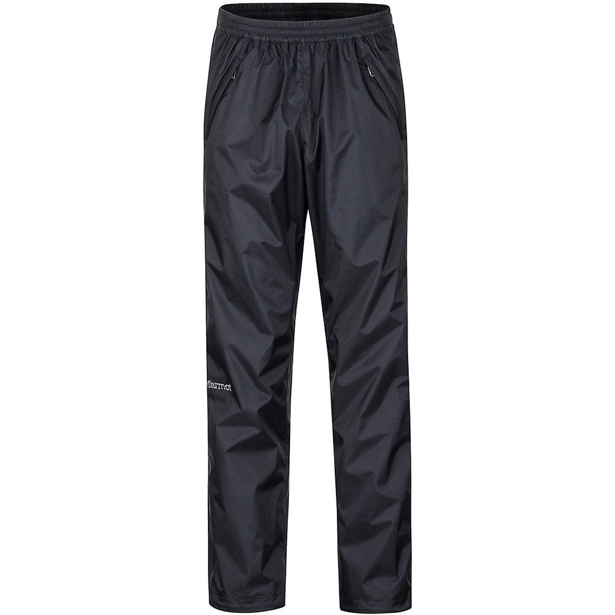Marmot Men's PreCip Eco Full Zip Pant Black