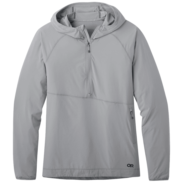 Outdoor Research Women's Astroman Sun Hoodie Pebble