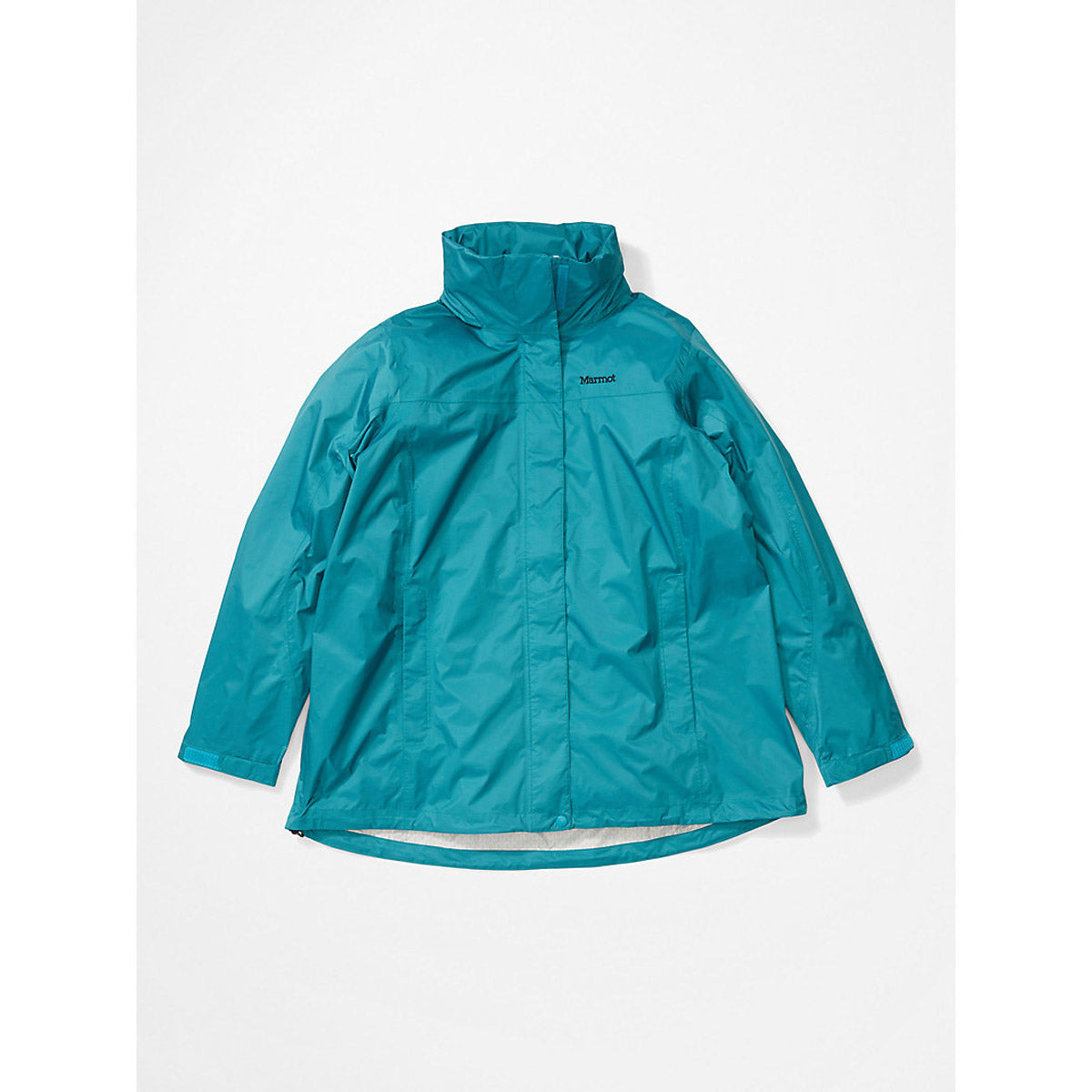Marmot Women's PreCip Eco Jacket Plus Enamel Blue