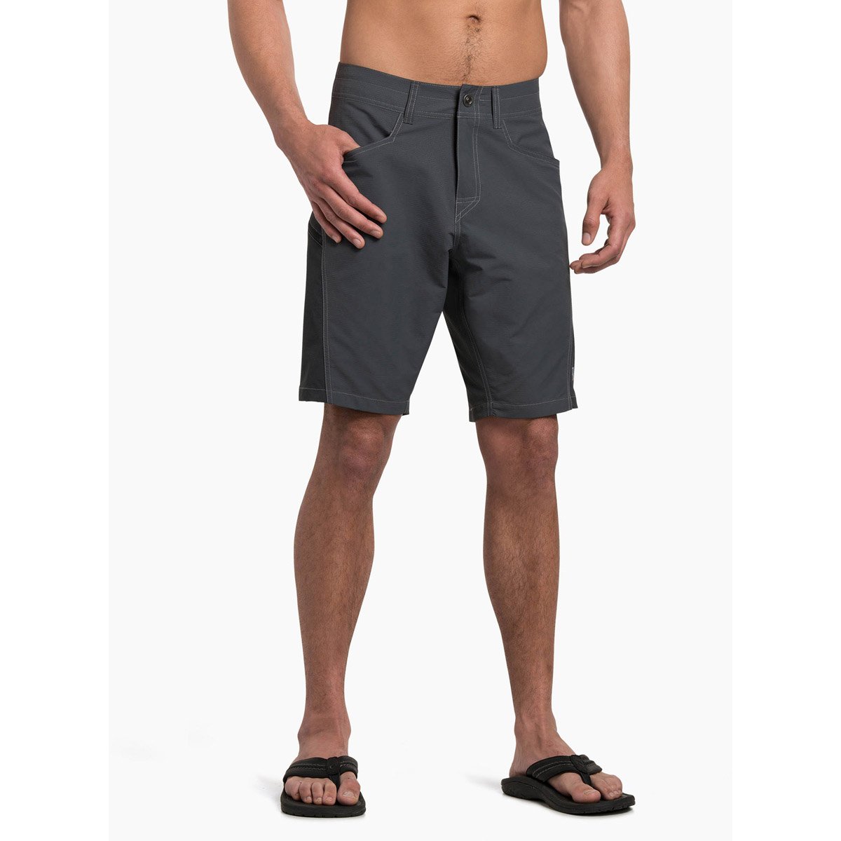 Kuhl Men's Mutiny River Short Carbon
