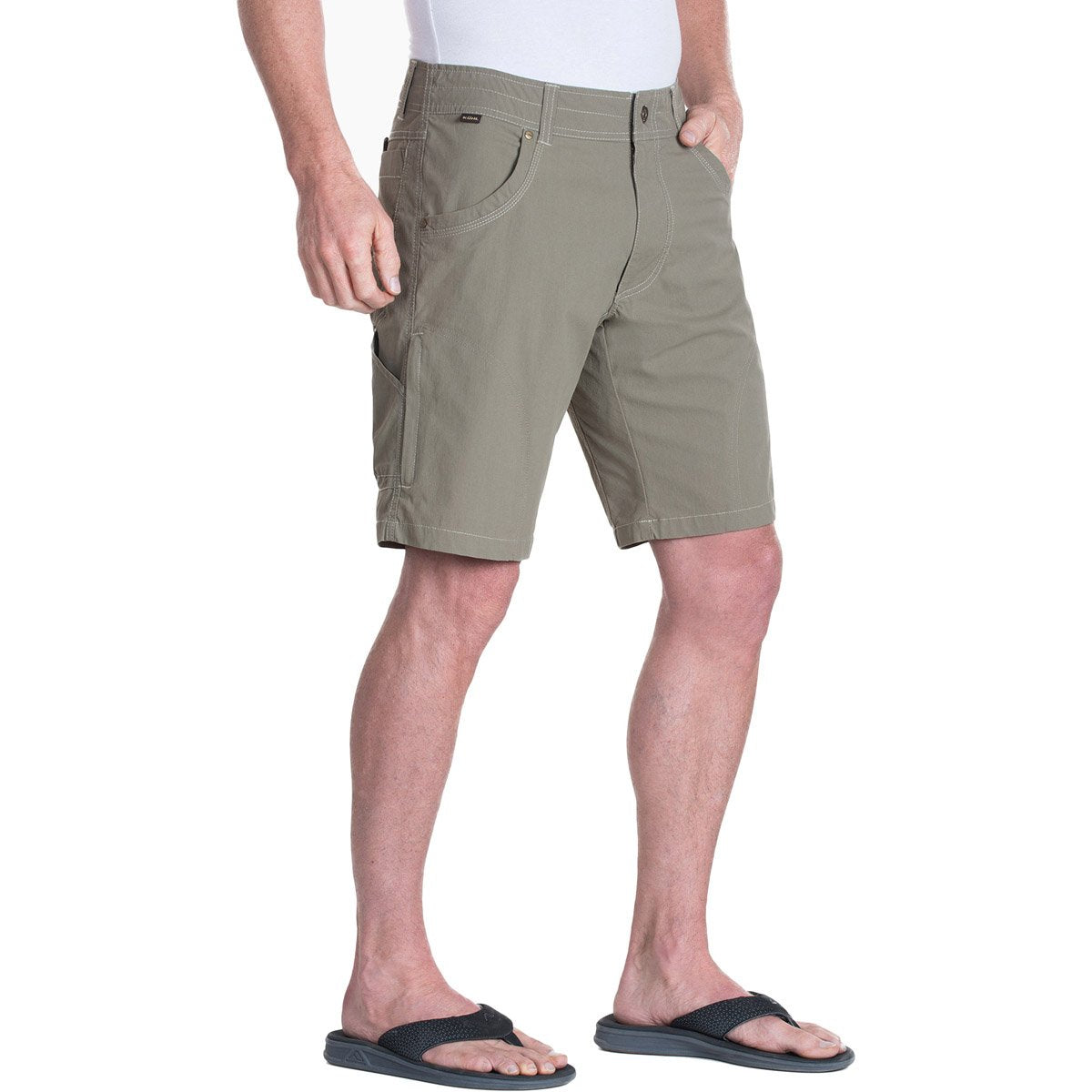 Kuhl Men's Ramblr Short - 10" Khaki