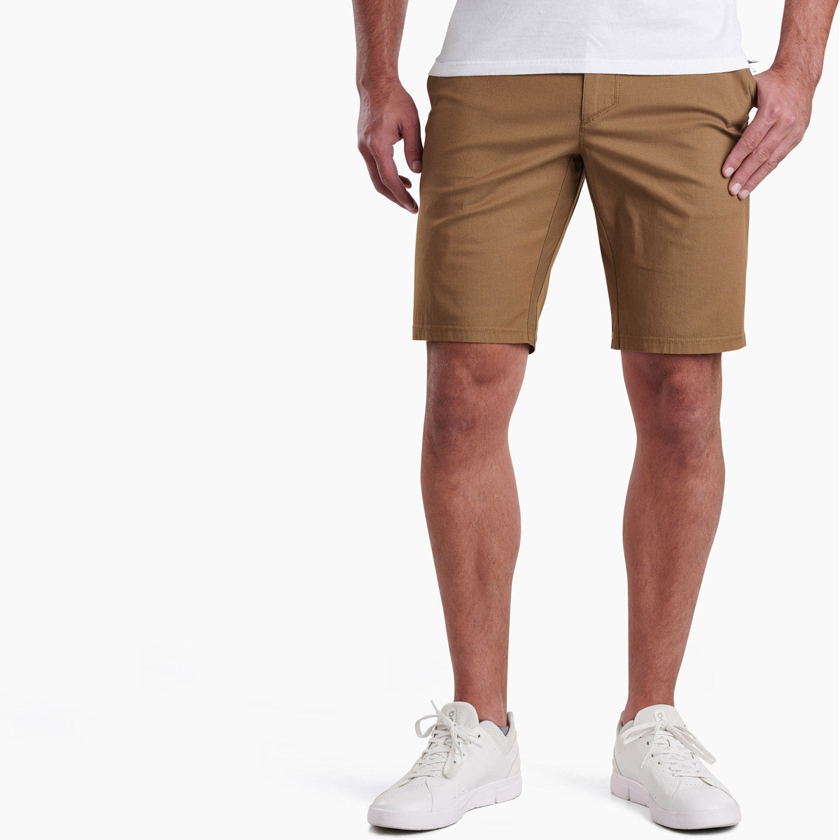 Kuhl Men's Resistor Lite Chino Short - 8" Dark Khaki