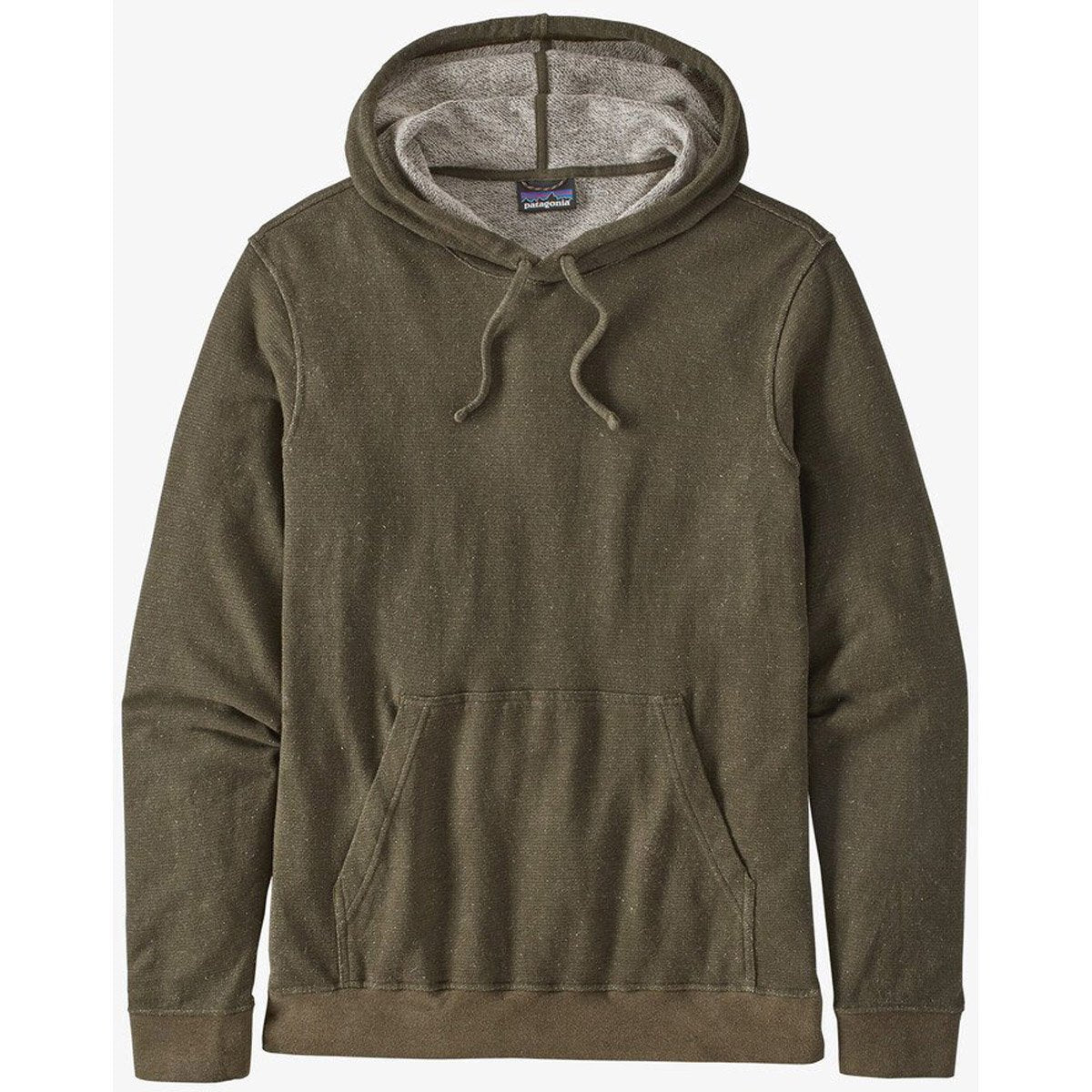 Patagonia Men&#39;s Trail Harbor Hoody Long Plains: Basin Green