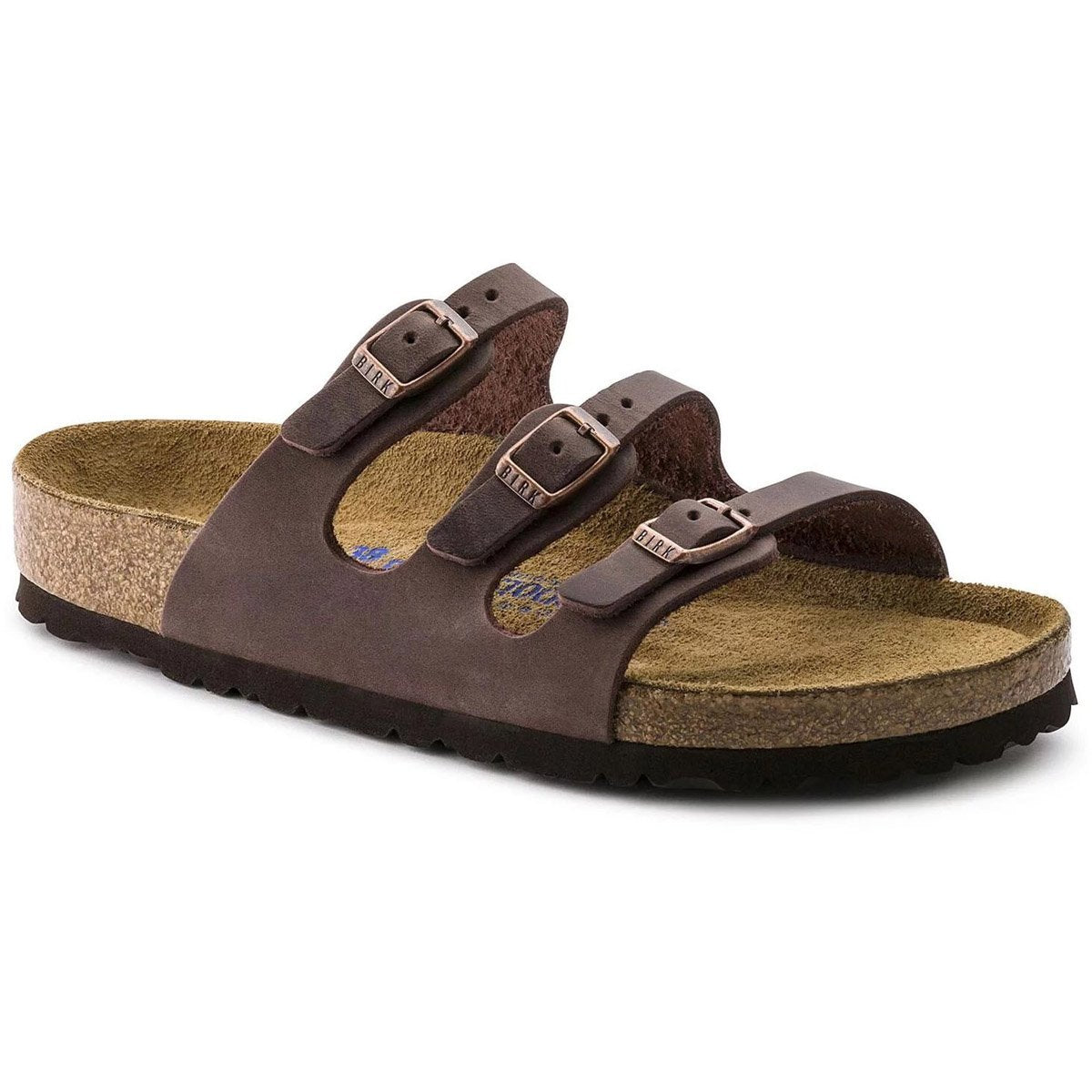 Birkenstock Women's Florida Soft Footbed Oiled Leather Habana