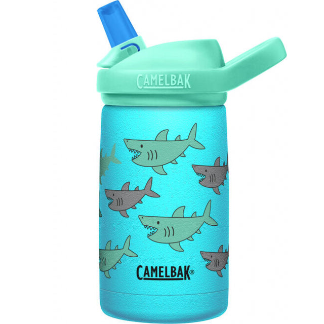 Camelbak eddy+ Kids SST Vacuum Insulated 12oz School of Sharks