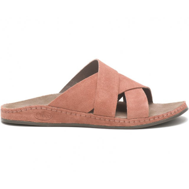 Chaco Women&#39;s Wayfarer Slide Suede Clay