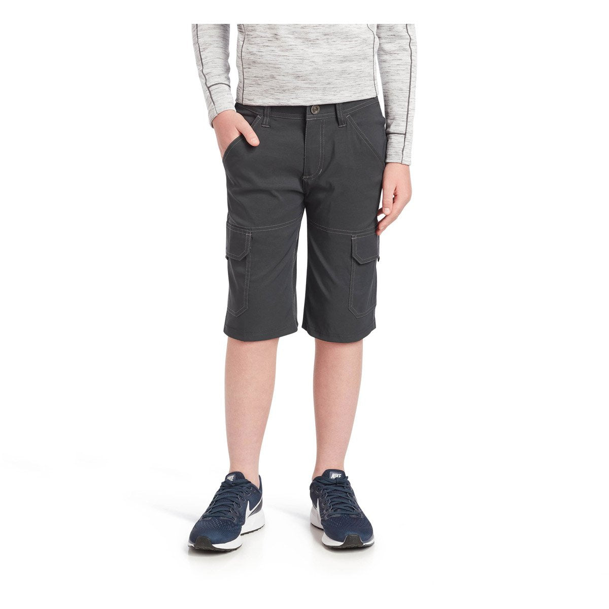 Kuhl Boys' Renegade Cargo Short Koal