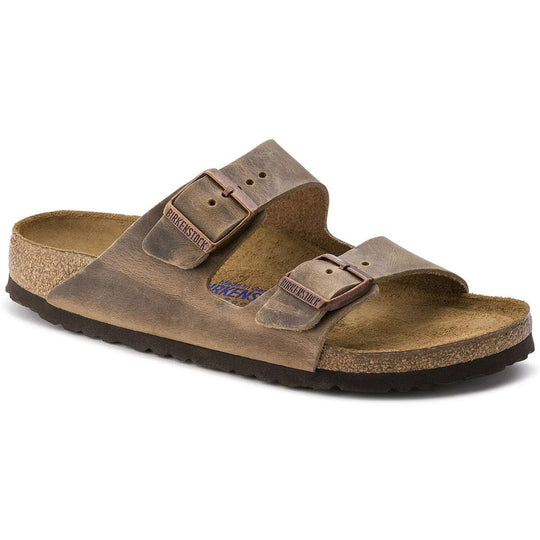 Arizona Soft Footbed Oiled Leather - Narrow