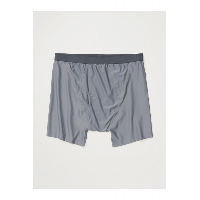 Exofficio Men's Give-N-Go 2.0 Boxer Steel Onyx