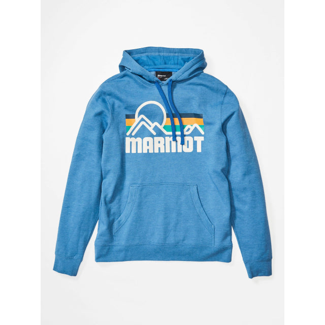 Marmot Men's Coastal Hoody Varsity Blue Heather