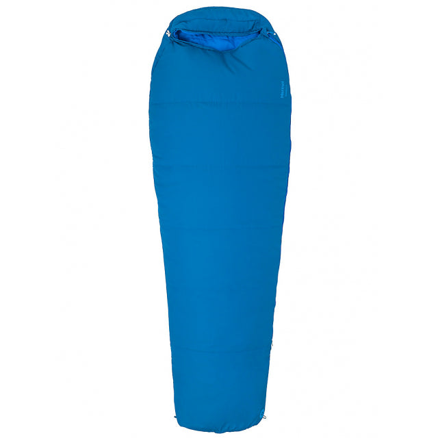 Marmot Nanowave 25 Sleeping Bag - Long Classic Blue