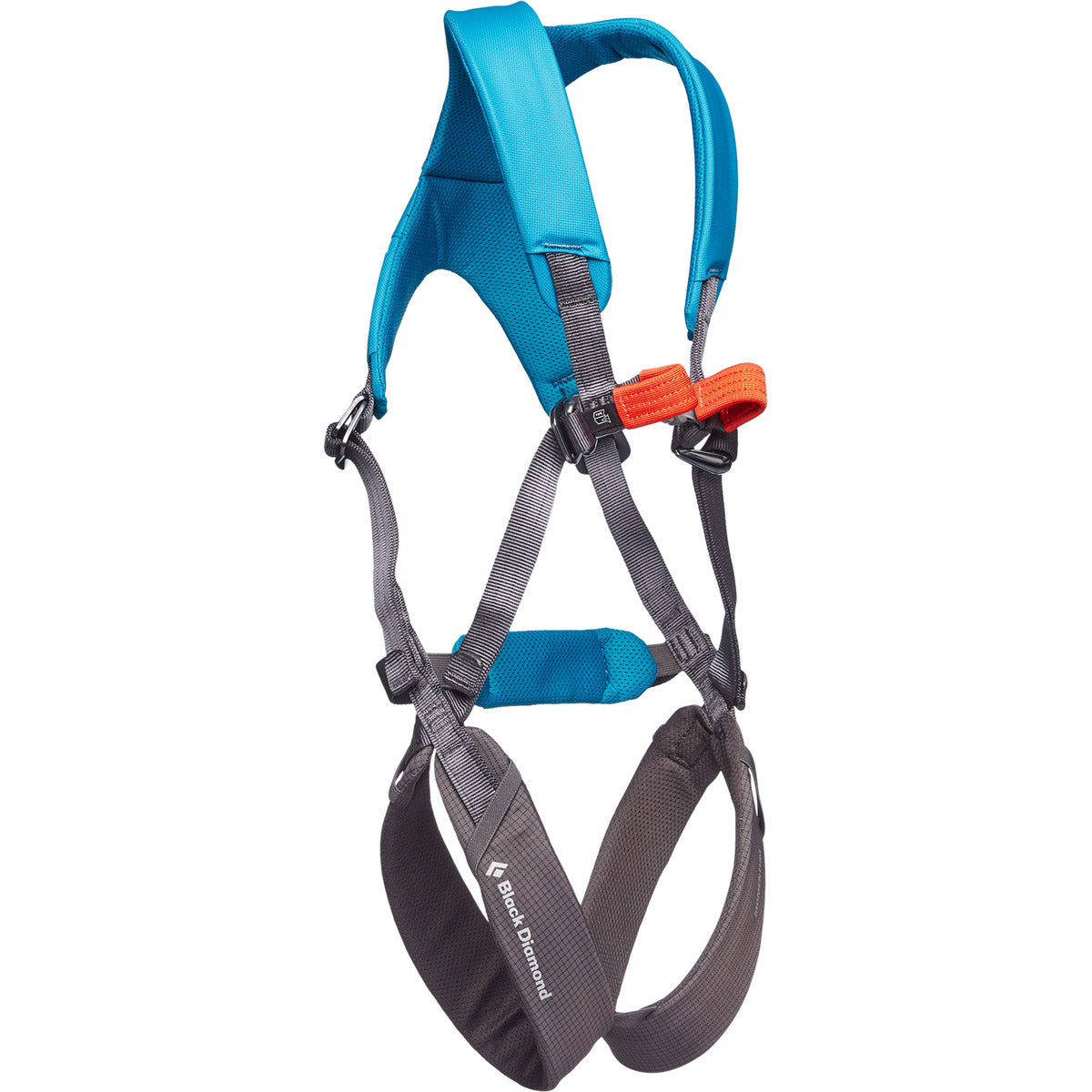 Black Diamond Kids' Momentum Full Body Harness Azul
