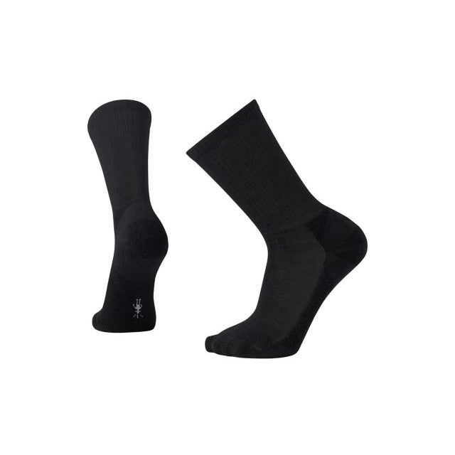 Smartwool Men&#39;s Heathered Rib Socks Black