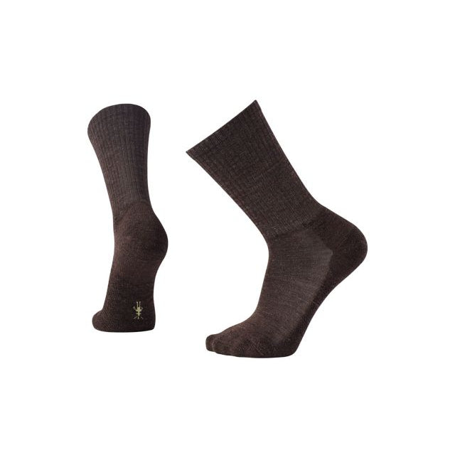 Smartwool Men&#39;s Heathered Rib Socks Chestnut