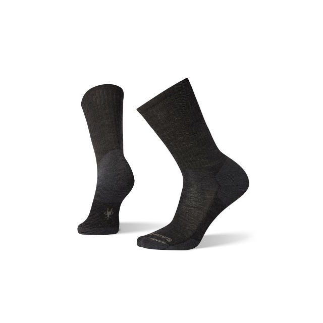 Smartwool Men&#39;s Heathered Rib Socks Charcoal