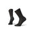 Smartwool Men's Heathered Rib Socks Charcoal