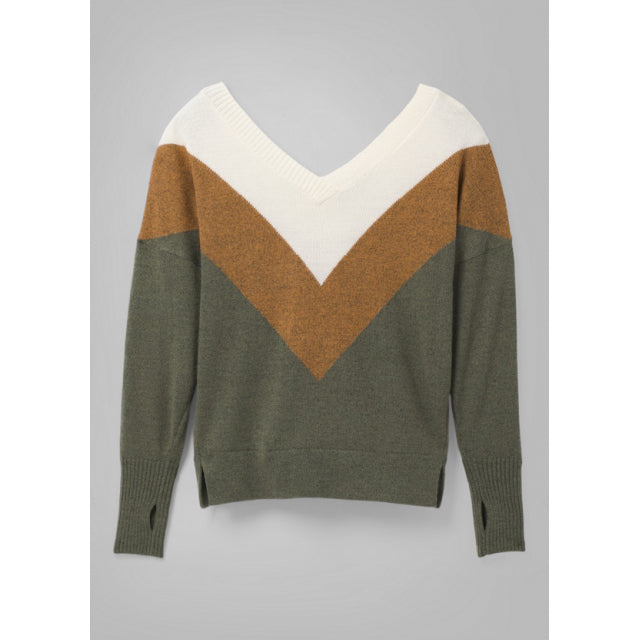 Prana Women&#39;s Norfolk Sweater Gingerbread